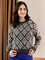 Kotty Women Printed Pullover