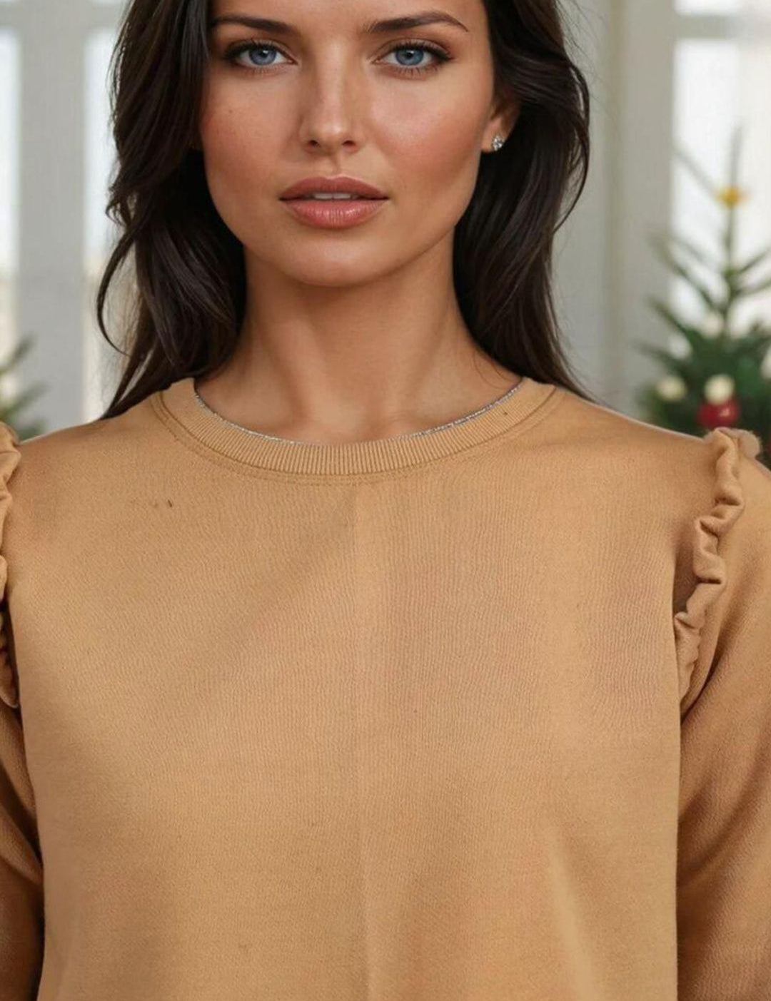 Kotty Women Round Neck Sweatshirt