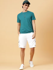 Kotty Men Low-Rise Cargo Shorts