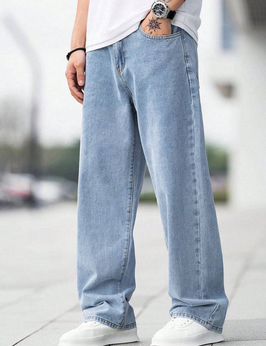 Kotty Men Low-Rise Stretchable Jeans