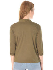 Kotty Open Front Crop Shrug