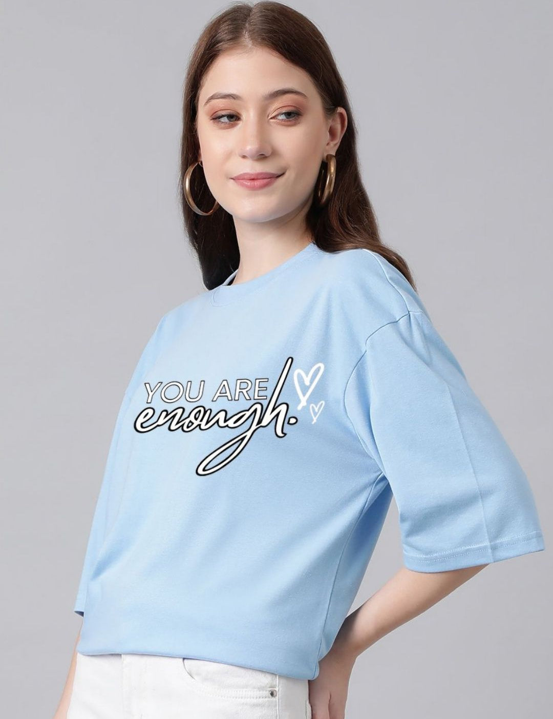 Kotty Women Typography Printed T-shirt