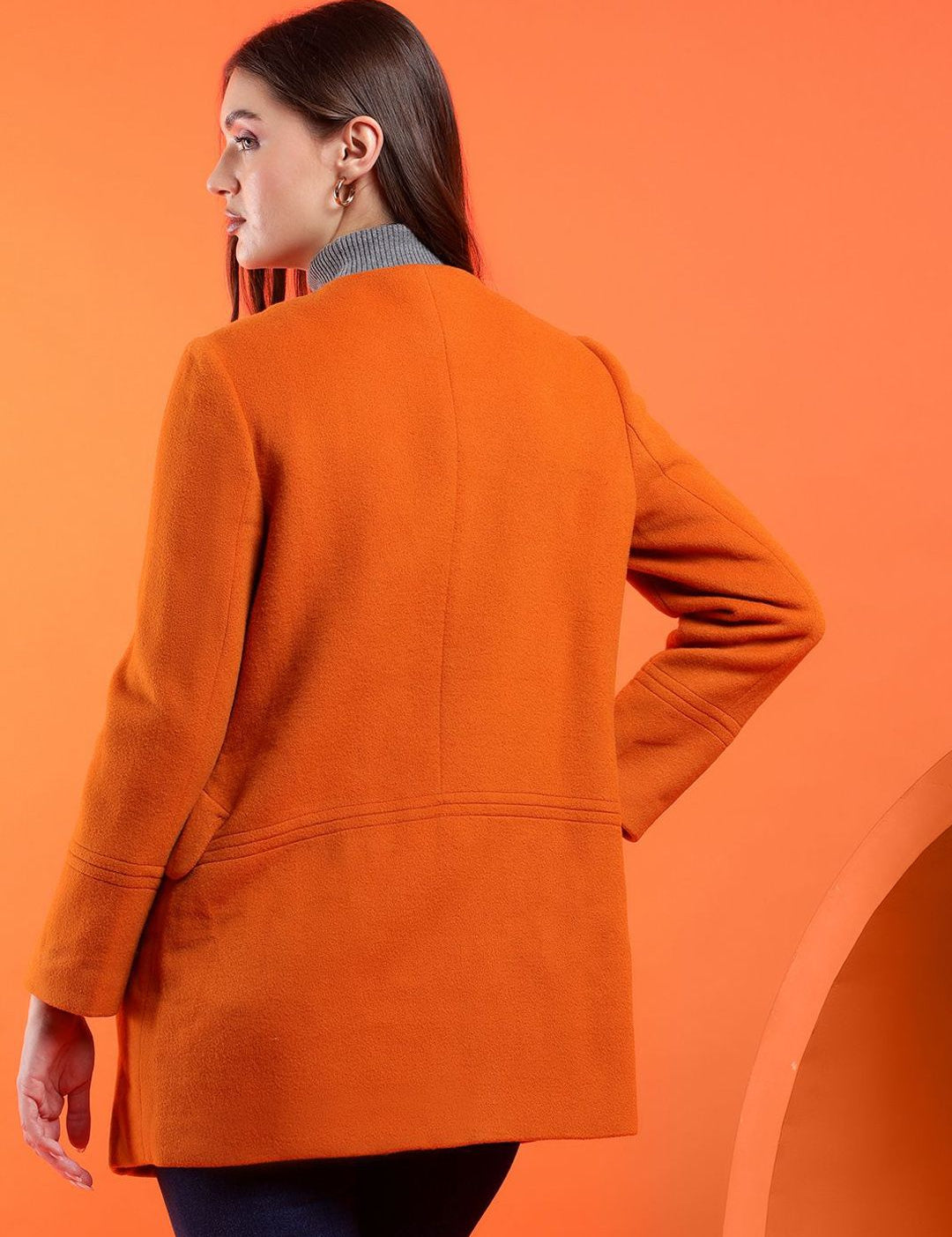 Kotty Women Longline Overcoat