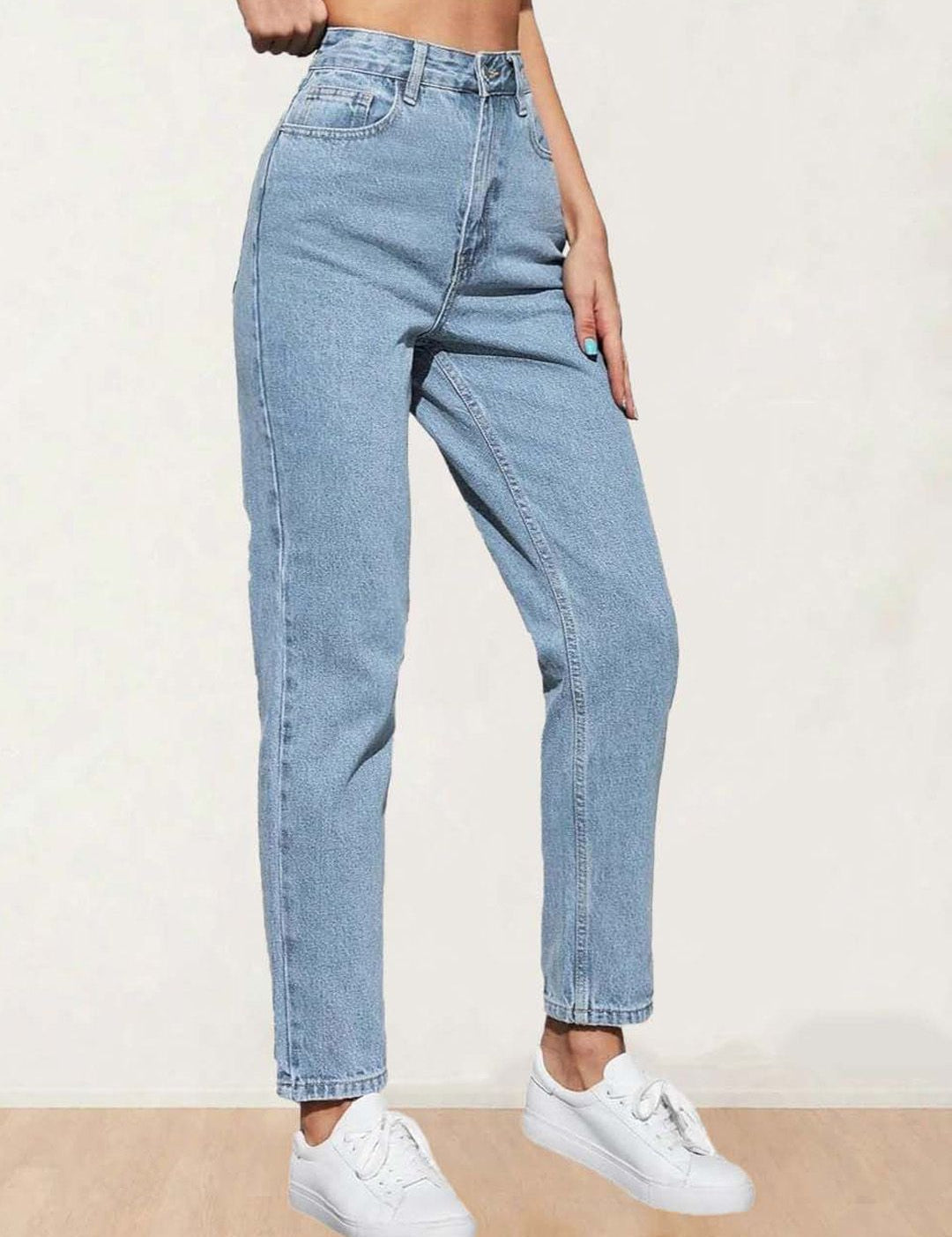 Kotty Women Tapered Fit High-Rise Stretchable Jeans