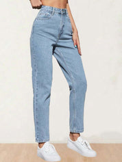 Kotty Women Tapered Fit High-Rise Stretchable Jeans