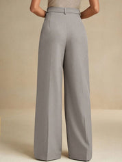 Kotty Women Relaxed Fit High-Rise Regular Trousers