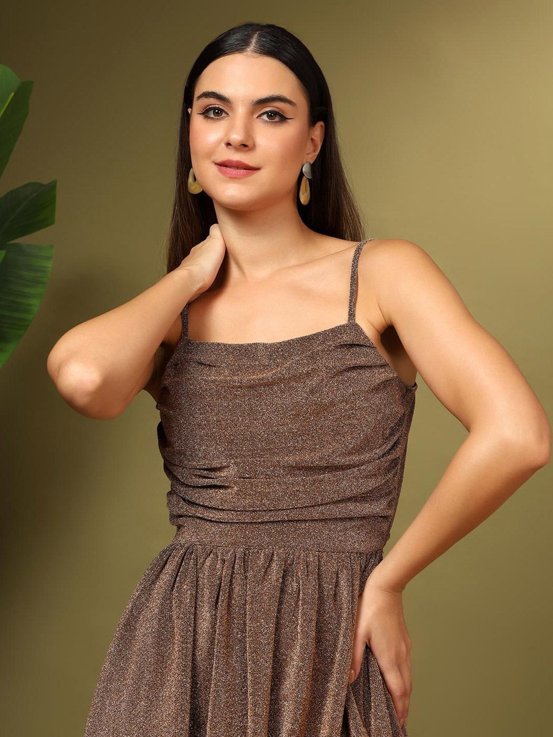 Kotty Women Embellished Sleeveless Fit & Flare Dress