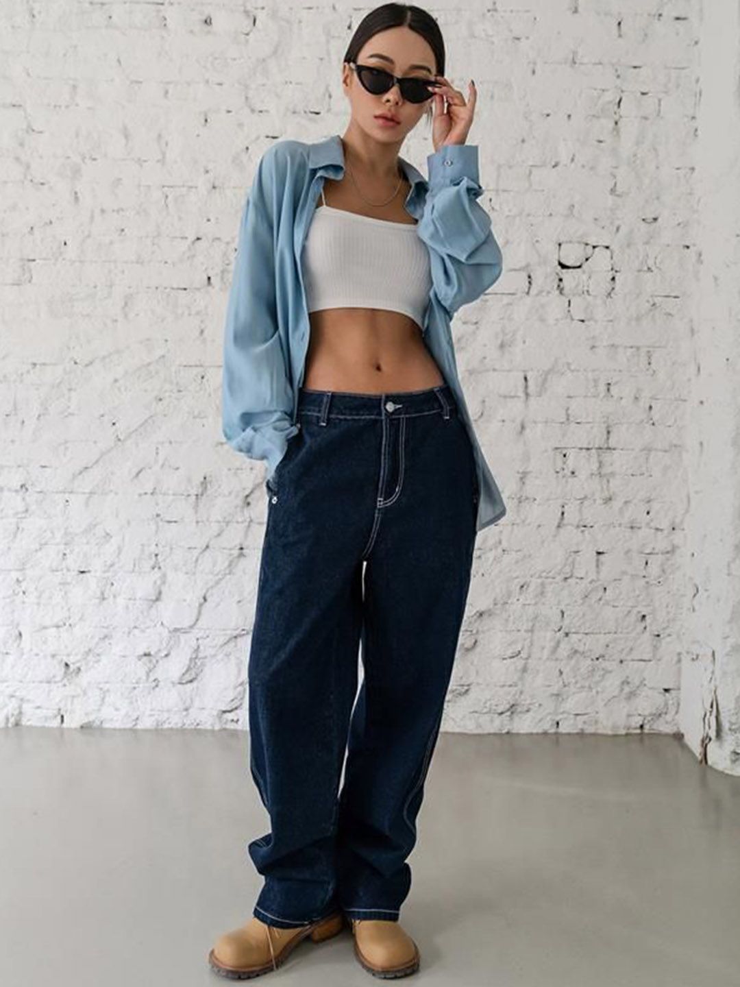 Kotty Women Straight Fit Stretchable Jeans