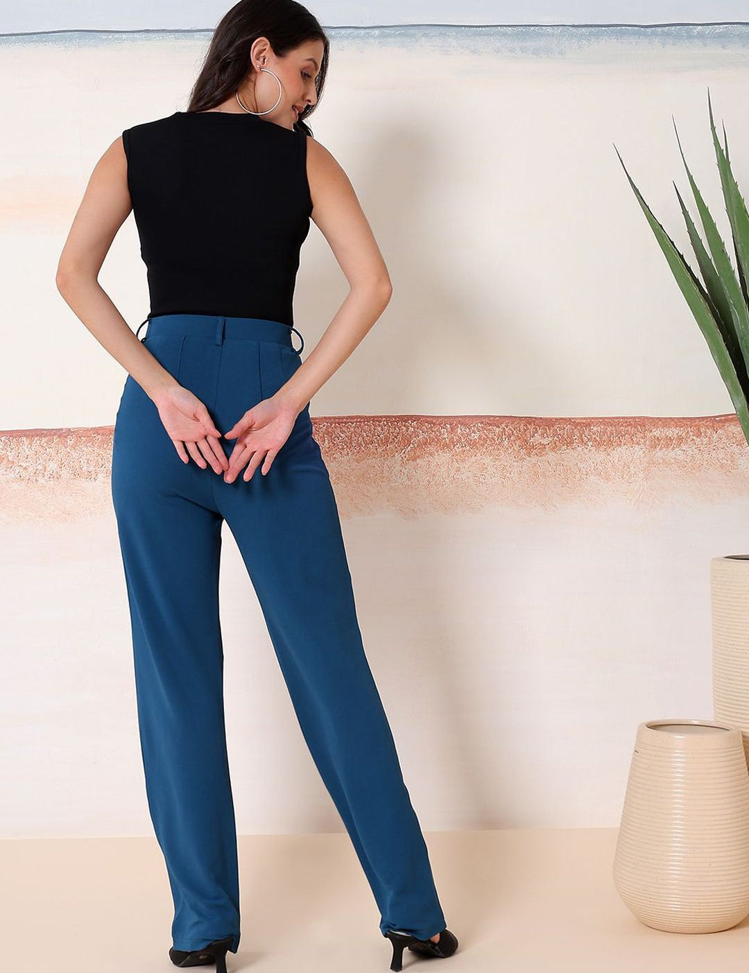 Kotty Relaxed Fit Top With Trouser Co-Ords