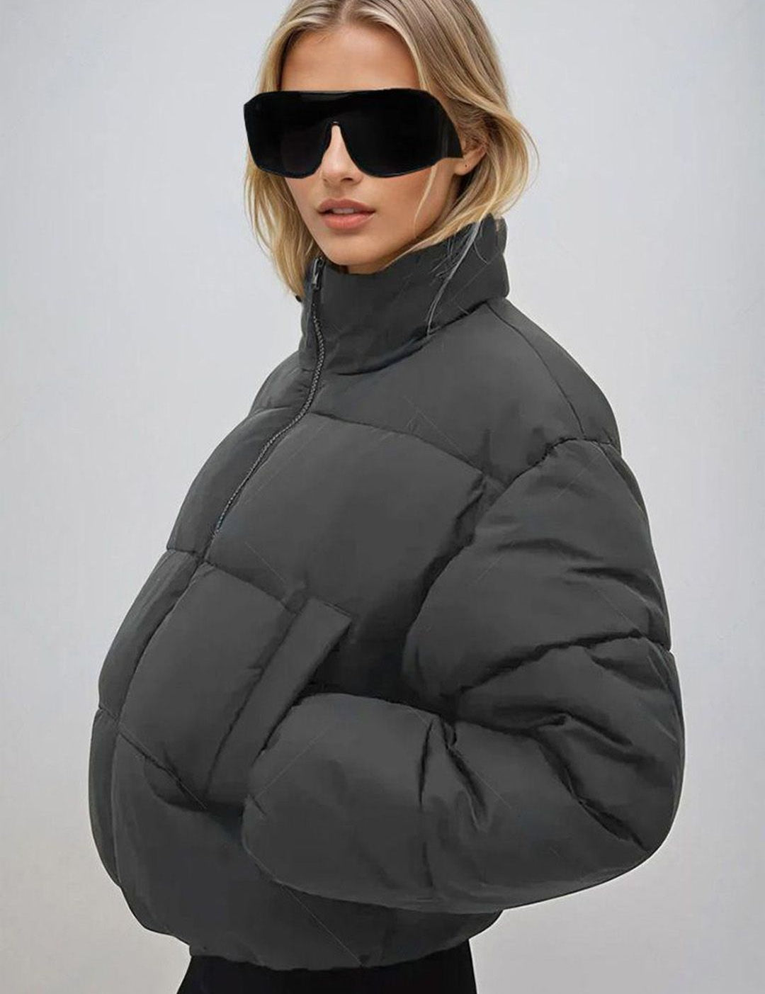 Kotty Women Insulator Crop Puffer Jacket