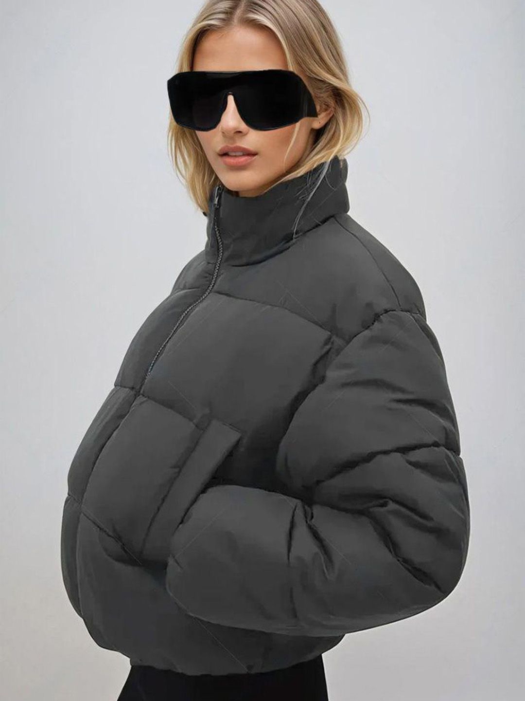 Kotty Women Insulator Crop Puffer Jacket