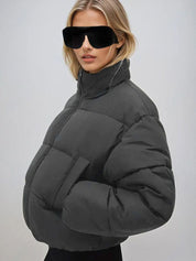 Kotty Women Insulator Crop Puffer Jacket