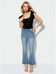 Kotty Women Solid Scoop Neck Top