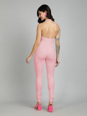 Kotty Women Round Neck Basic Jumpsuit