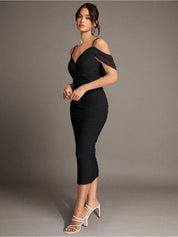 Kotty Women Bodycon Midi Dress