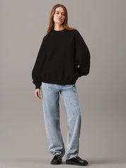 Kotty Women Round Neck Long Sleeves Sweatshirt