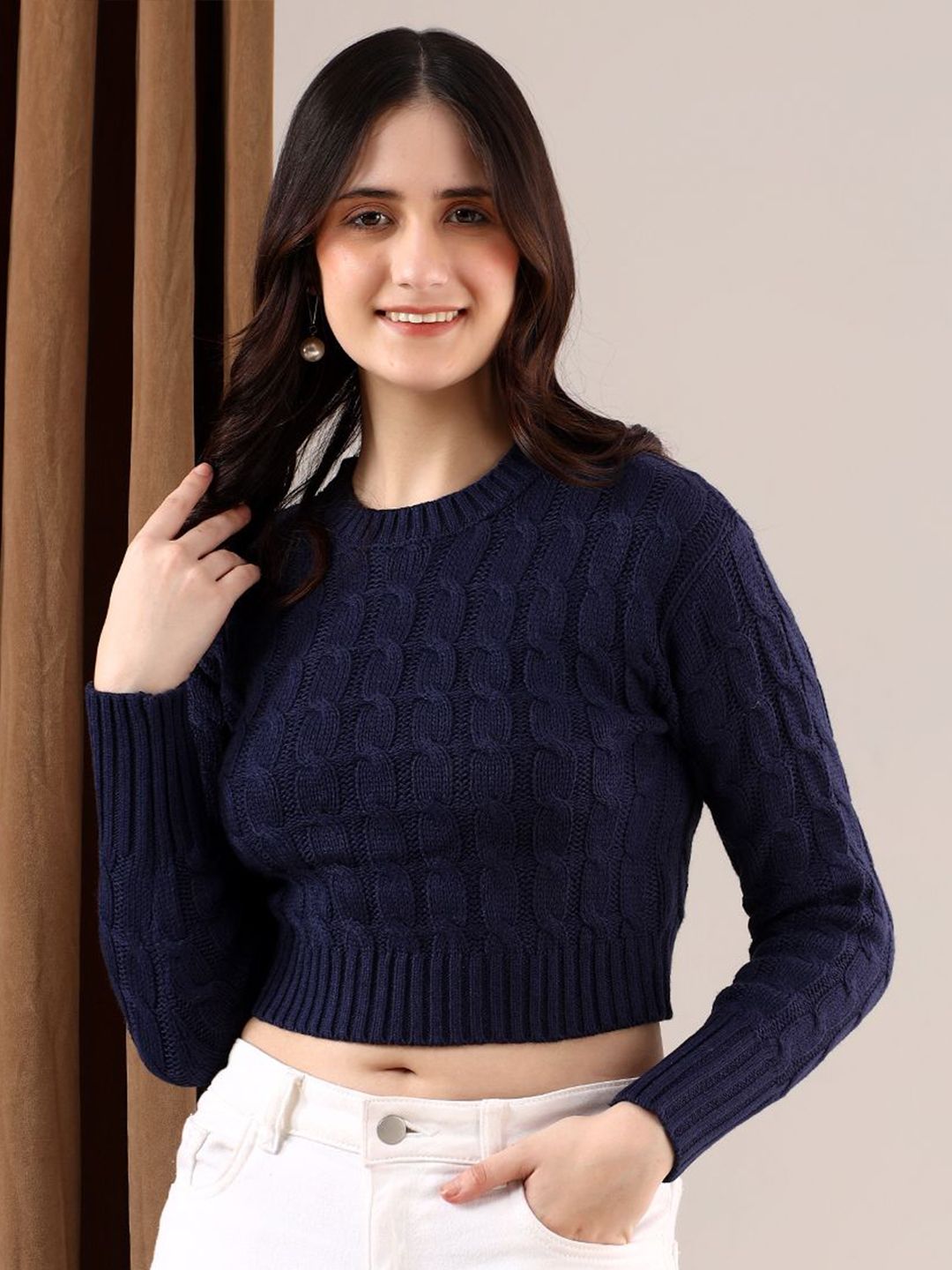 Kotty Women Crop Pullover