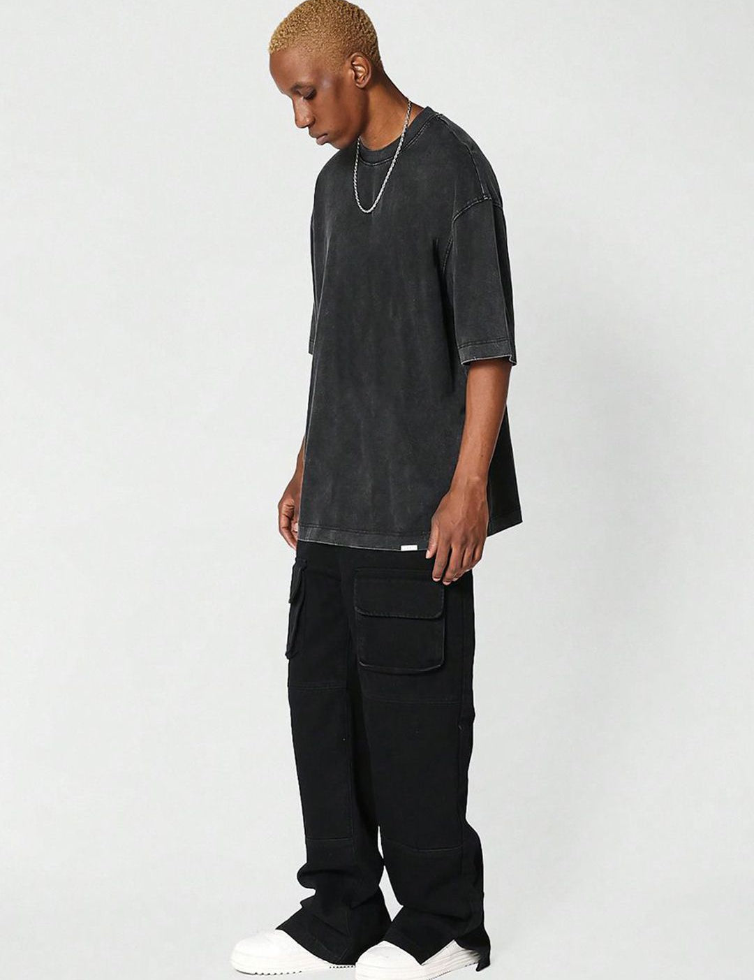 Kotty Men Wide Leg Stretchable Jeans