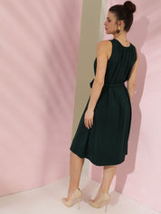 Kotty Women Sleeveless Fit & Flare Dress