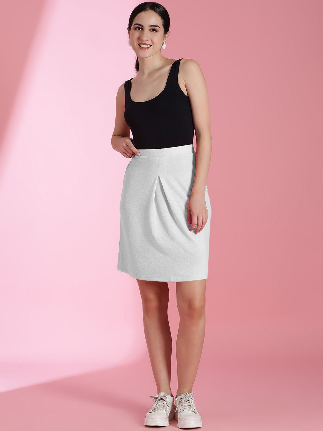  Kotty A-Line Above Knee Skirts