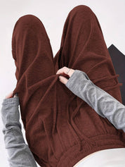 Kotty Women Relaxed Straight Leg High-Rise Trousers