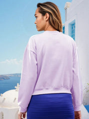 Kotty Women Graphic Printed Full Sleeves Sweatshirt