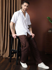 Kotty Men Classic Opaque Casual Shirt