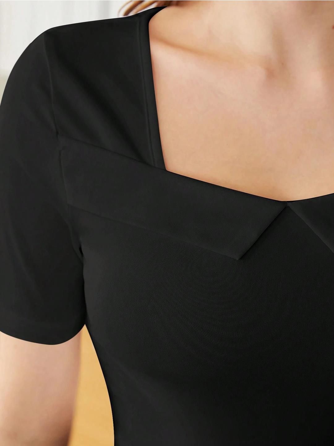 Kotty Sweetheart Neck Top