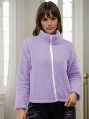 Kotty Women Solid Full Sleeve Sweatshirt