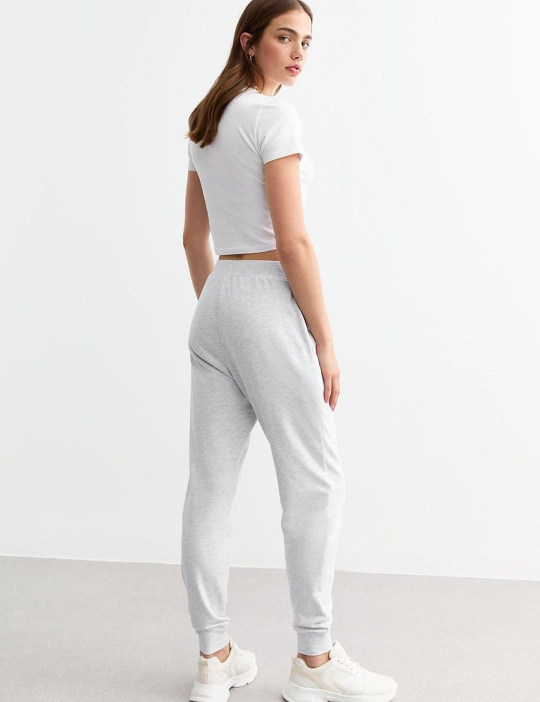 Kotty Women Cotton Mid Rise Joggers 