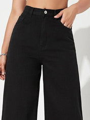 Kotty Women Flared High-Rise Stretchable Jeans