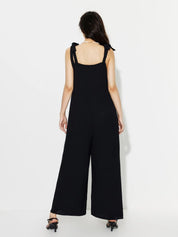 Kotty Women Square Neck Basic Jumpsuit