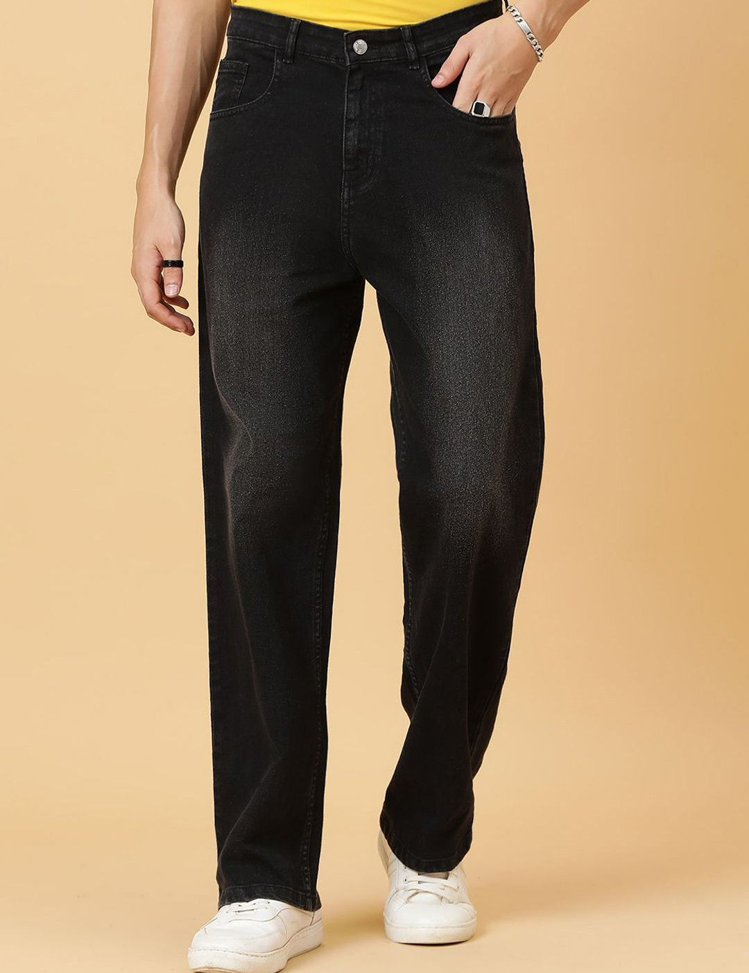 Kotty Men Light Fade Stretchable Jeans