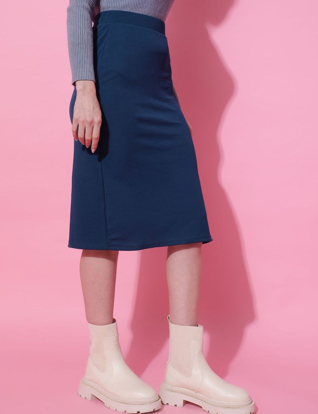  Kotty  Pencil Midi Skirts