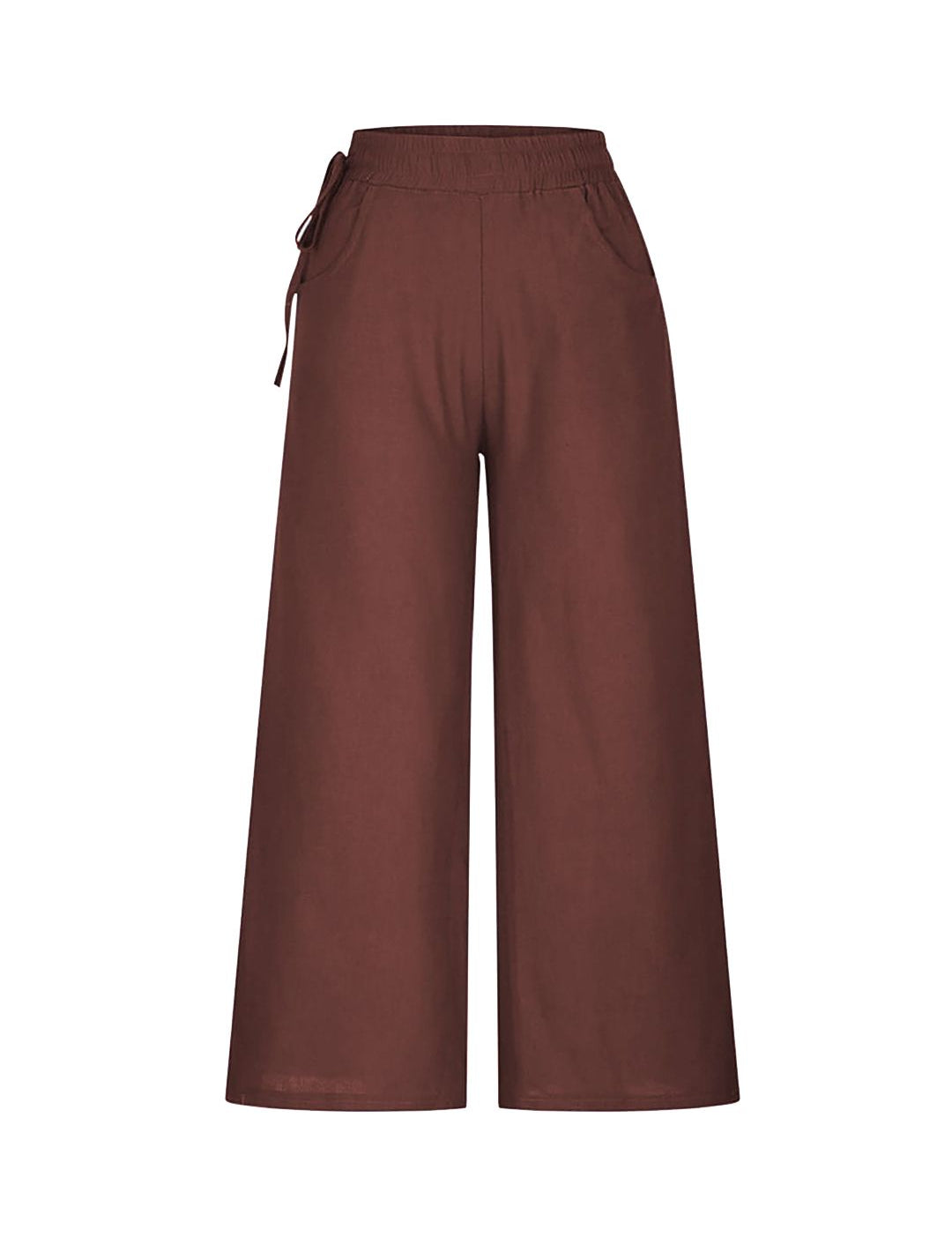 Kotty Women Loose Fit High-Rise Trousers