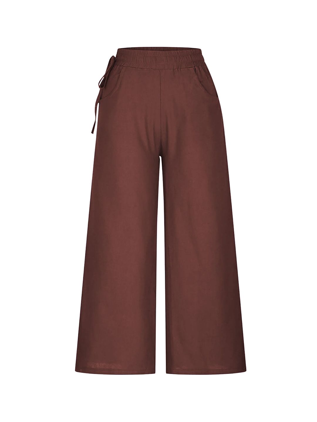 Kotty Women Loose Fit High-Rise Trousers