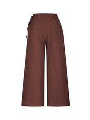 Kotty Women Loose Fit High-Rise Trousers