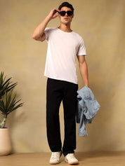Kotty Men Regular Fit Mid-Rise Cotton Stretchable Jeans