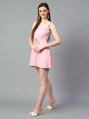 Kotty Fit & Flare Women Mini Dress