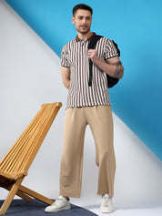 Kotty Men Low-Rise Pleated Trousers