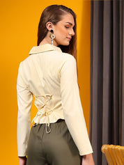 Kotty Women Comfort Opaque Casual Shirt