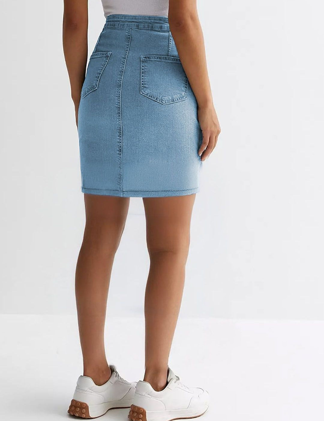 Kotty Pencil Knee Length Skirt