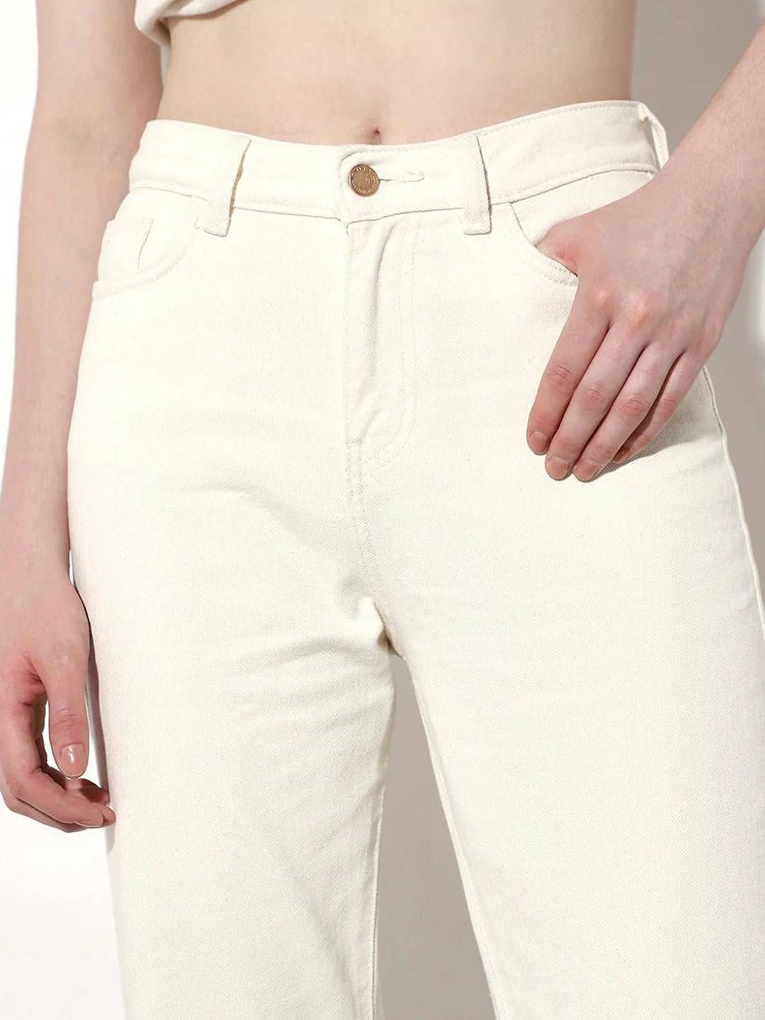 Kotty Women Hottie Regular Fit High-Rise Stretchable Jeans