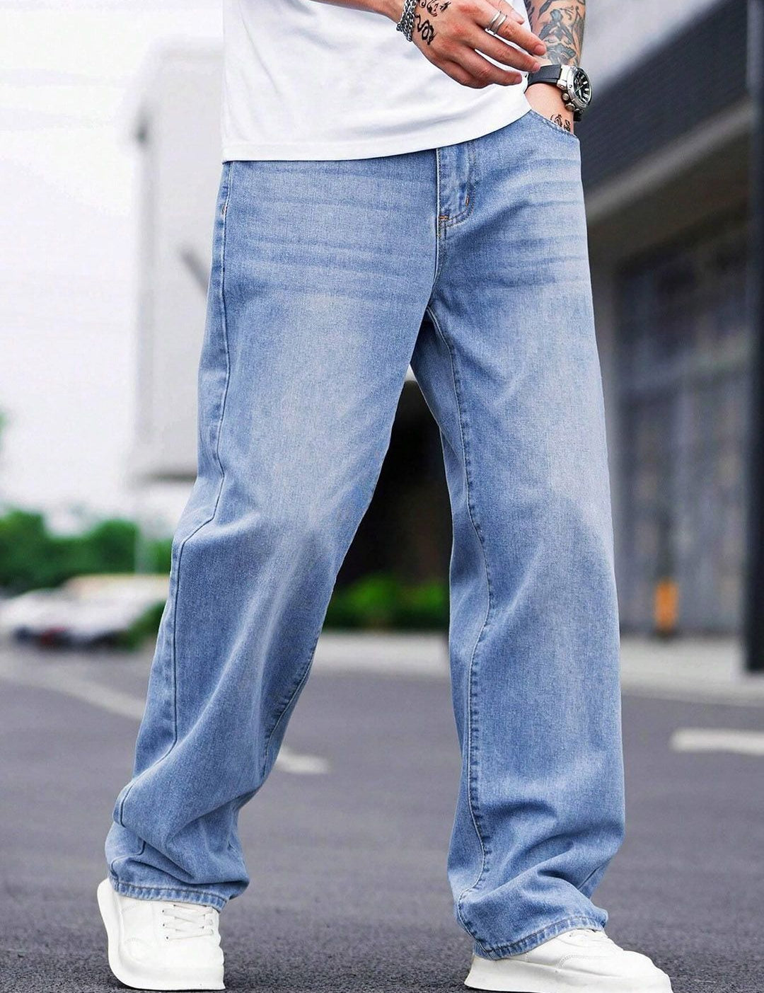 Kotty Men Regular Fit Low-Rise Stretchable Jeans