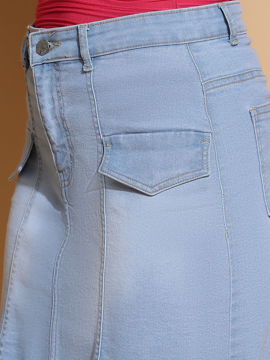  Kotty Pencil Above Knee Skirts