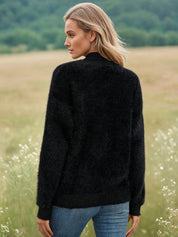 Kotty Women Round Neck Long Sleeves Pullover Sweater