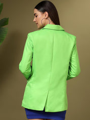 Kotty Notched Lapel Single Breasted Blazer