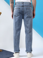 Kotty Men Slim Fit Low-Rise Stretchable Jeans