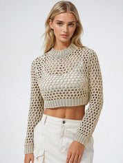 Kotty Women Self Design Pullover