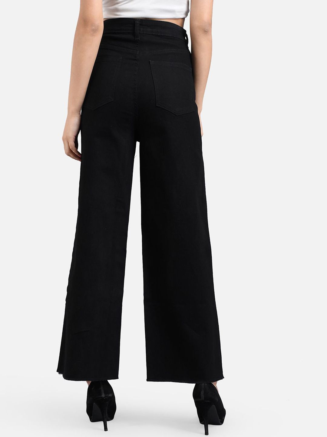 Kotty Women Straight Fit High-Rise Jeans